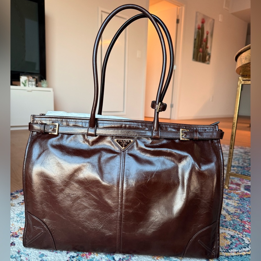 Prada Bonnie XL tote bag